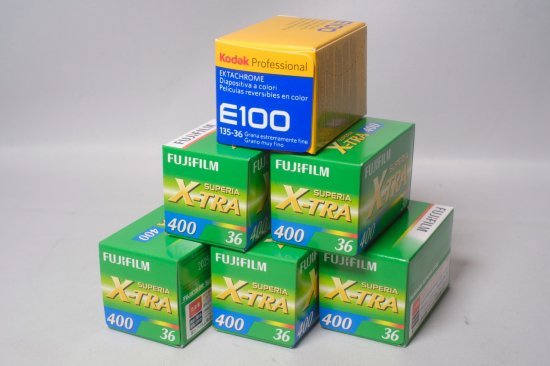 Fujifilm Superia X-Tra ISO 400 36枚撮り - サロンＦ２ ネットショップ