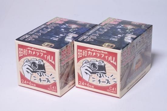 Escura 昭和 カメラ フィルム ISO400 24枚＋6枚 - サロンF2 ネット