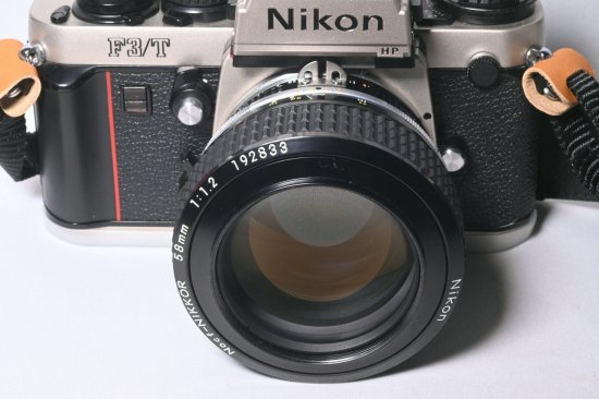 Noct Nikkor ( Nocf ) 58mm F1.2 エラー刻印 中古 - サロンＦ２ ネットショップ