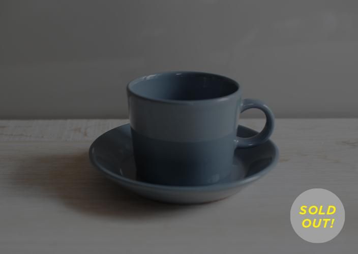 Iittala Teema カップ ソーサー グレー 暮らしのたからもの Iittala Teema カップ ソーサー グレー 暮らしのたからもの