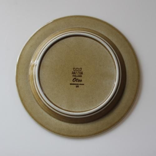 ARABIA/アラビア Otso/オトソ プレート皿20cm 無地- 暮らしの