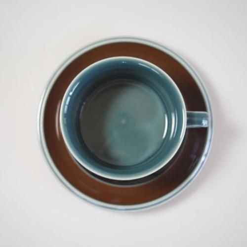 ARABIA／アラビア Meri／メリ ティーカップ&ソーサー - 暮らしのたからもの