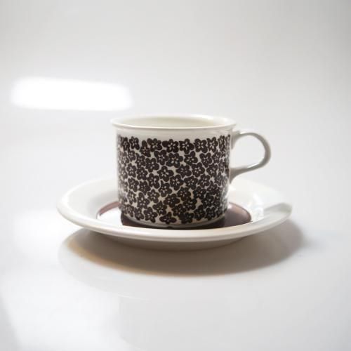 ARABIA - アラビア　ARABIA ファエンツァ カップ&ソーサー アラビア Faenza コーヒーカップ&ソーサー - 暮らしのたからもの