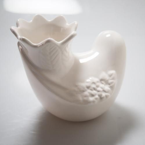 スウェーデン Deco / デコ社 とりの花瓶（陶器製）- 暮らしの