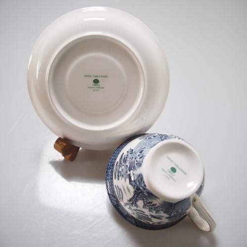 NIKKO ニッコー ダブルフェニックス カップ&ソーサー6客 山水 NIKKO ニッコー ダブルフェニックス 山水 カップ&ソーサー 6客