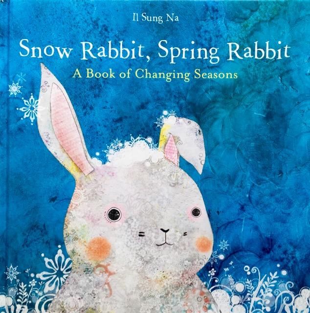 Snow Rabbit Spring Rabbit 英語 海外の絵本 ルピナス ブックス Snow Rabbit Spring Rabbit 英語 海外の絵本 ルピナス ブックス