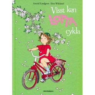 Visst kan LOTTA cykla（スウェーデン語） - 海外の絵本 ルピナス ブックス