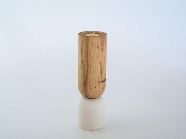 虫喰いのキャンドルホルダーL - 和ろうそく大與オンラインショップ