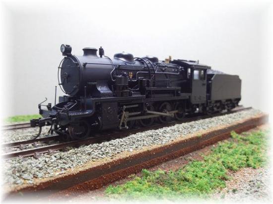 天賞堂 プラスティック製HOゲージ 9600形蒸気機関車 本州タイプ デフ