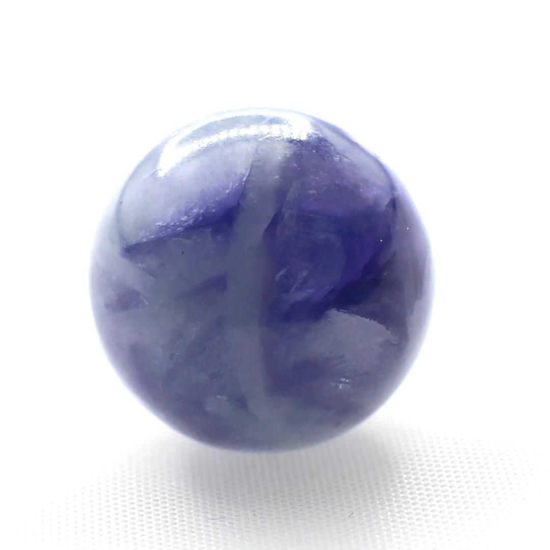 希少色！ルシアシリカ ブルーレピドライト 12.5ミリ 同じ轍は踏まない