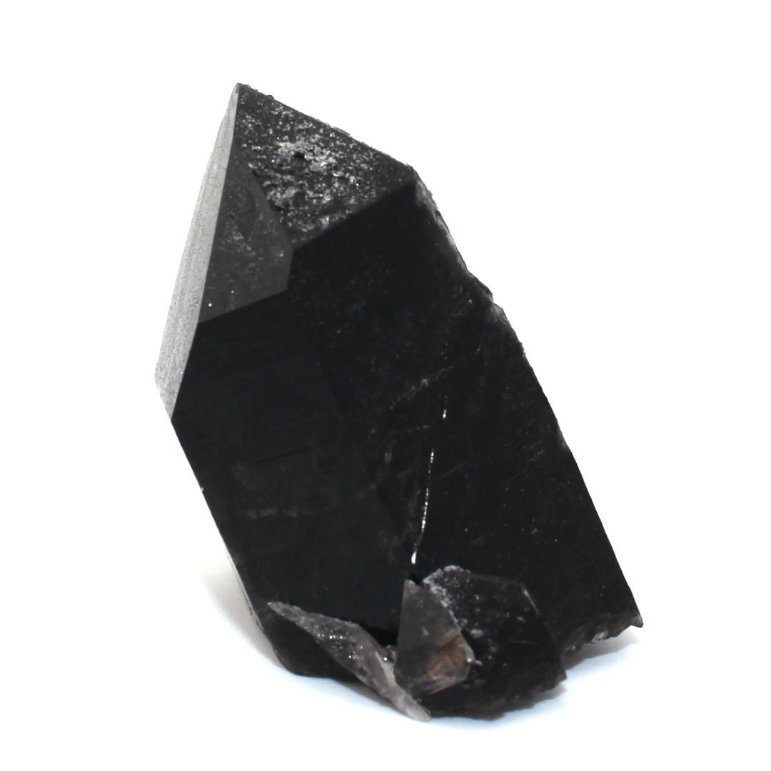 黒水晶　ミニクラスター結晶約38g アーカンソー産 黒水晶（スモーキークォーツ）クラスター原石