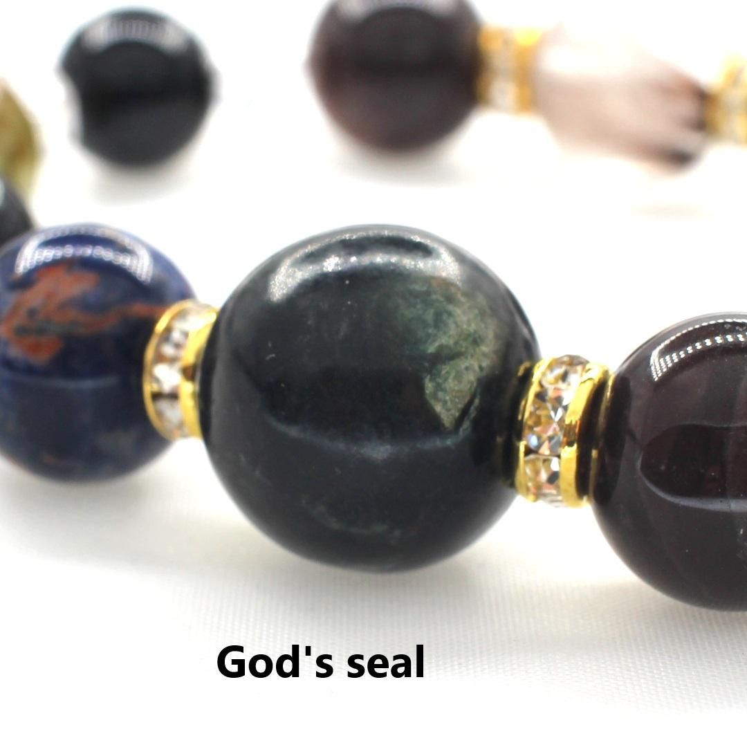 ブルッカイト|邪気祓いブレスレット - パワーストーン ジュ・オーヴ Luxury