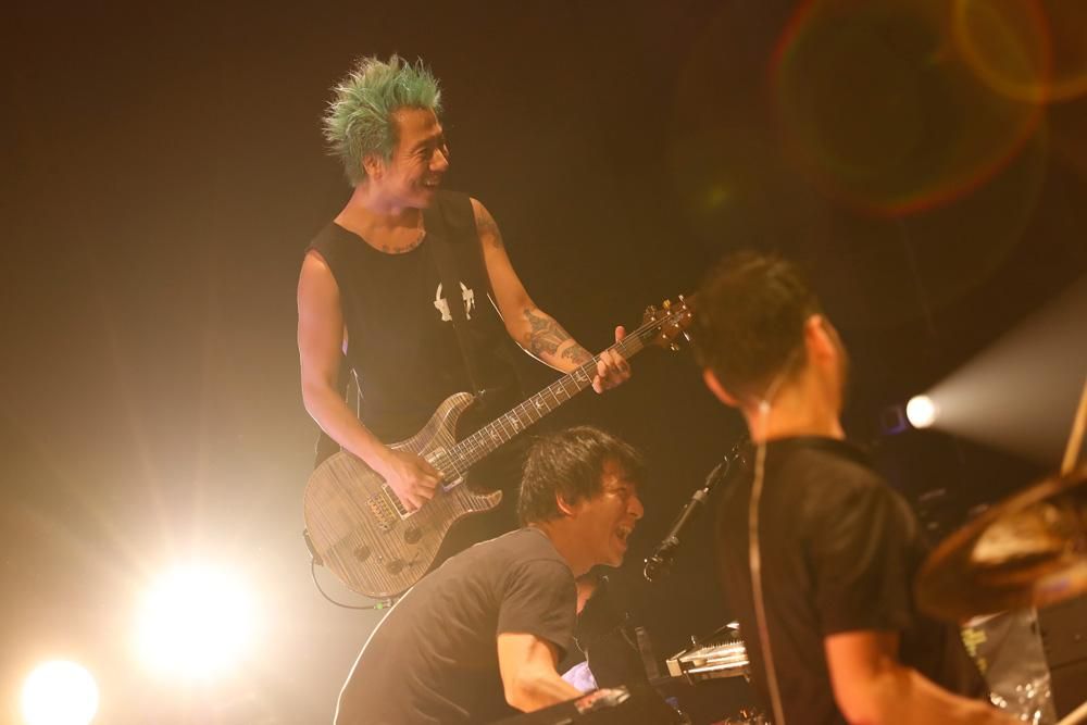 the HIATUS '16.9.29 Hands Of Gravity Tour 2016 大阪 Zepp