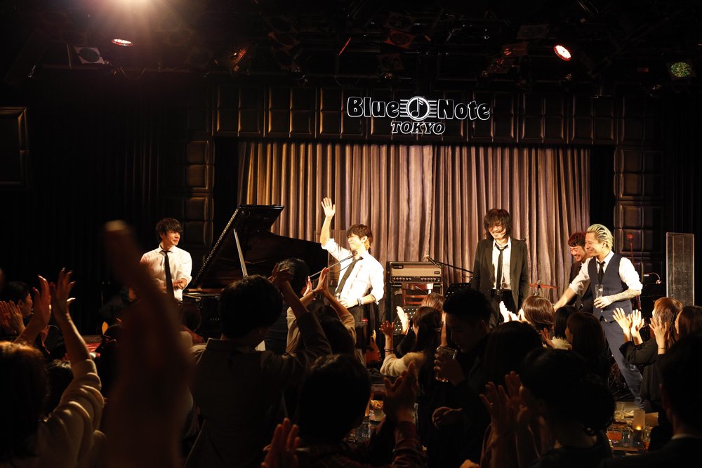 2020.1.10 the HIATUS Jive Turkey vol.4 Blue Note Tokyo Day2 - Showcase  Prints