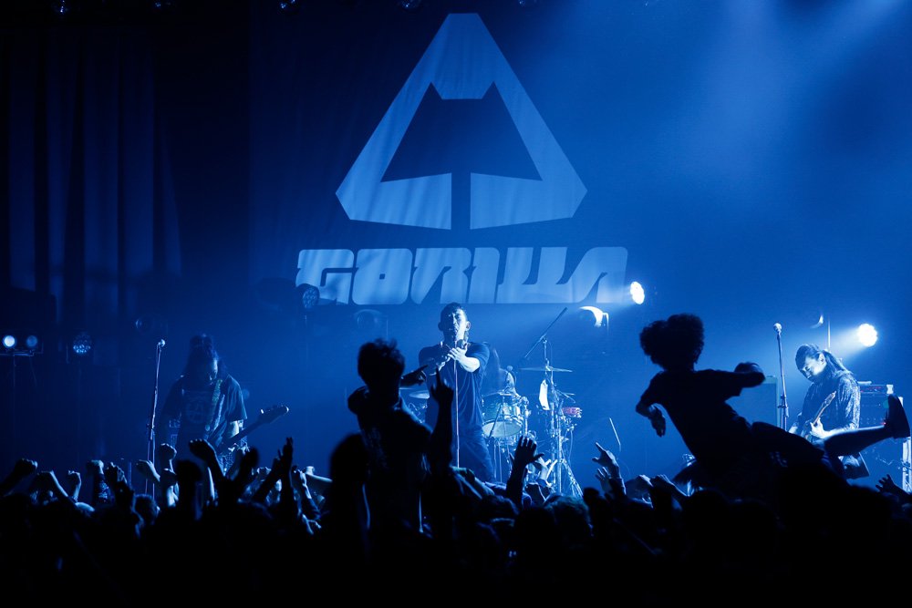 BRAHMAN '23.01.22 GORILLA HALL OSAKA KOKERAOTOSHI series SPECIAL @大阪  GORILLA HALL OSAKA - Showcase Prints