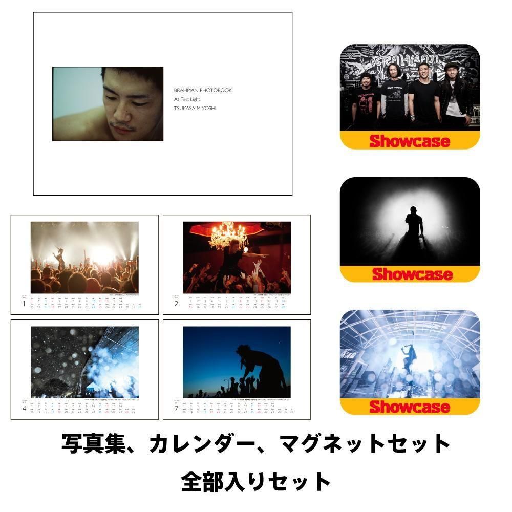 BRAHMAN「At First Light」「カレンダー」「マグネット」お得な全部