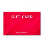 MARIEN BETH BEAUTY GIFT CARD ビューティーギフトカード