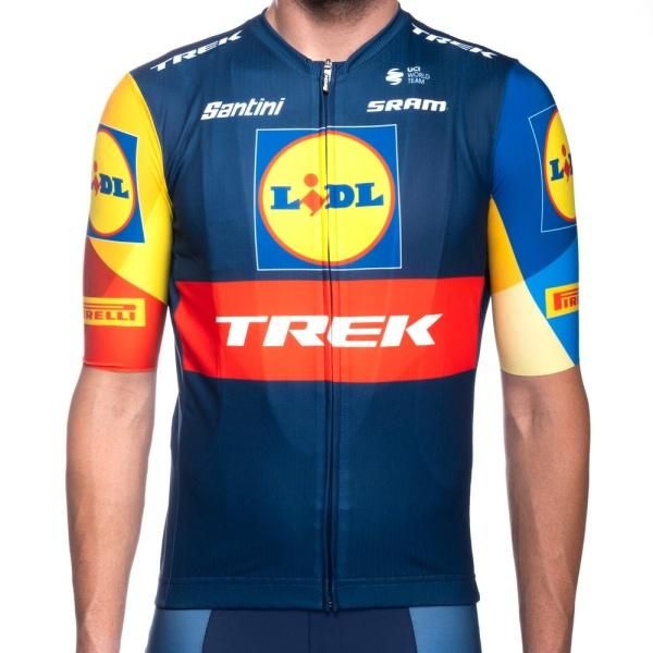 2021 トレックセガフレド　半袖ジャージ　プロ仕様　Santini