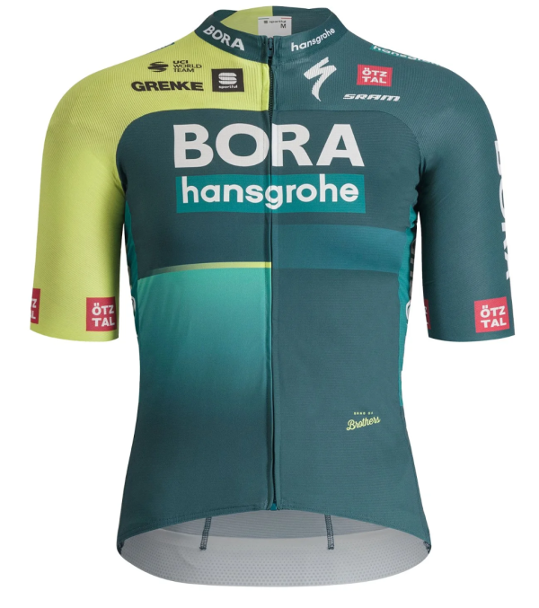 自転車ウェア 2023 Bora Hansgrohe 半袖ジャージ Le Col - LOHAS