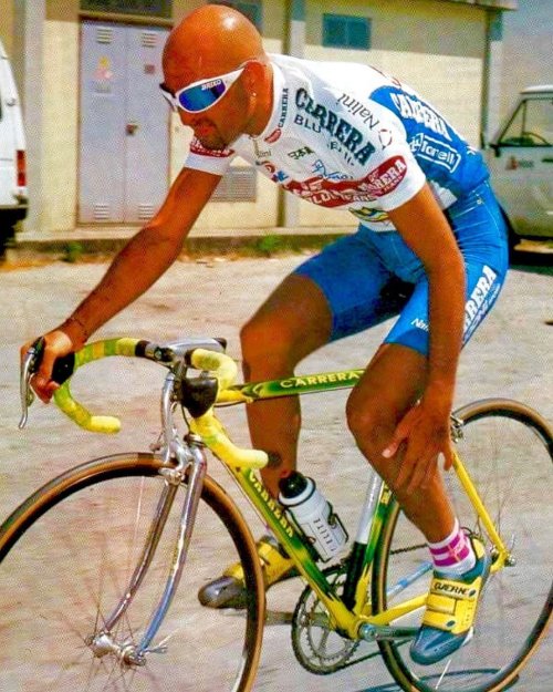 自転車ウェア 「Carrera Jeans」 半袖ジャージ パンターニ カレラ 