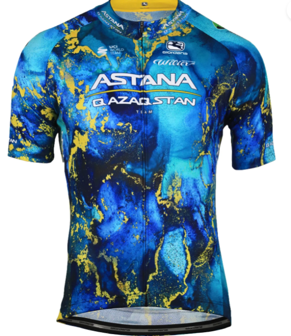 自転車ウェア 2023 ASTANA 半袖ジャージ ツールドフランス Giordana - LOHAS CYCLING