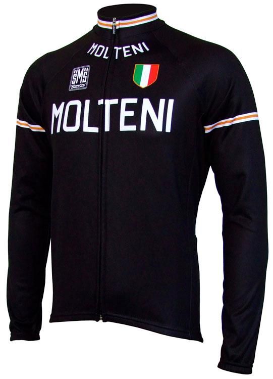 自転車ウェア レトロシリーズ「Molteni」 長袖ジャージ 復刻版