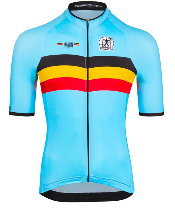 自転車ウェア 「ベルギーナショナルチーム」 半袖ジャージ Bioracer 