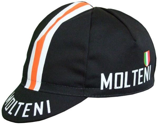 自転車ウェア レトロシリーズ「Molteni」 サイクルキャップ 復刻版