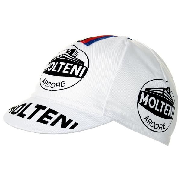 自転車ウェア レトロシリーズ「Molteni」 サイクルキャップ 復刻版