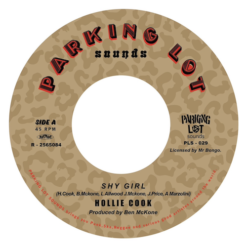 HOLLIE COOK / SHY GIRL