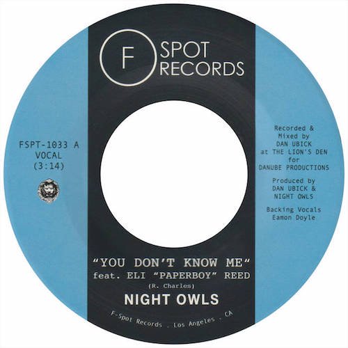 NIGHT OWLS / YOU DON'T KNOW ME