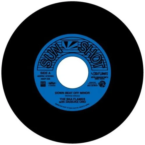 SKA FLAMES WITH DAISUKE ONO / DOWN BEAT OFF MINOR