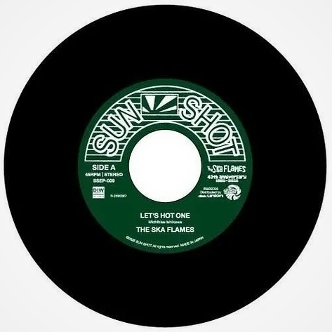 SKA FLAMES / LET'S HOT ONE