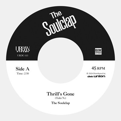 THE SOULCLAP / THRILL'S GONE