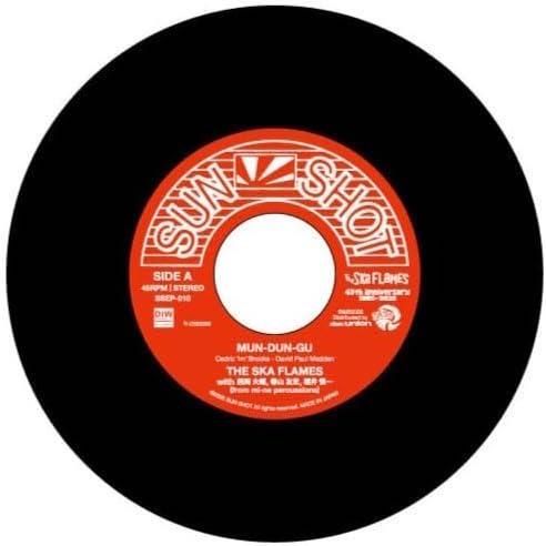 THE SKA FLAMES WITH MI-NEPERCUSSIONS / MUN DUN GU