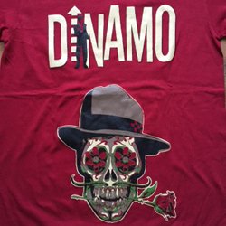 DINAMO MEXICO TOUR T-SHIRTS RED S