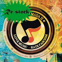 VARIOUS / LUCHA AMADA � LOVE MUSIC HATE FASCISM
