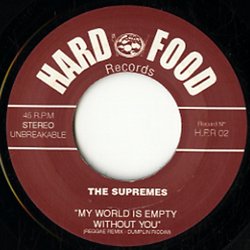 THE SUPREMES / MY WORLD IS EMPTY WITHOUT YOU