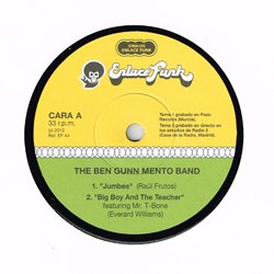THE BEN GUNN MENTO BAND / JUMBEE