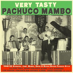 VARIOUS / VERY TASTY PACHUCO MAMBO