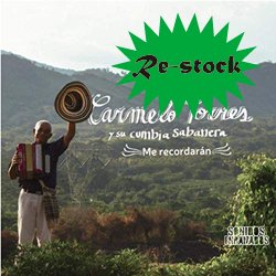 CARMELO TORRES Y SU CUMBIA SABANERA / ME RECORDARAN