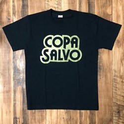 COPA SALVO ロゴ T-SHIRTS : BLACK X GOLD