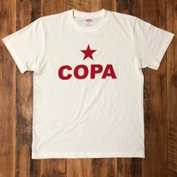 COPA SALVO ☆COPA T-SHIRTS : WHITE X RED