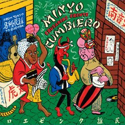 MINYO CRUSADERS : FRENTE CUMBIERO / MINYO CUMBIERO - discos PAPKIN