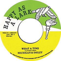 MICHIGAN & SMILEY / WHAT A TING