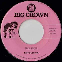 LIZETTE & QUEVIN / GROW FOREVER