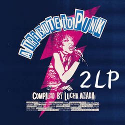 VARIOUS / TRIBUTO TO PUNK COMPILED BY LUCHA AMADA
