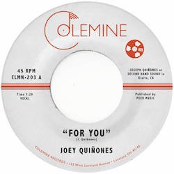 JOEY QUINONES / FOR YOU (COLORED VINYL)