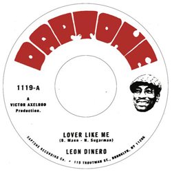 LEON DINERO / LOVER LIKE ME
