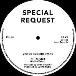 VICTOR ROMERO EVANS / AT THE CLUB
